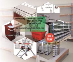 Jual Rak Minimarket Aceh Singkil