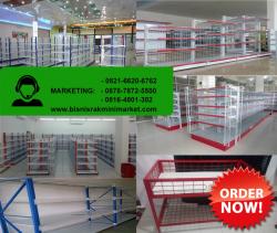 Jual Rak Minimarket Labuhanbatu, Medan