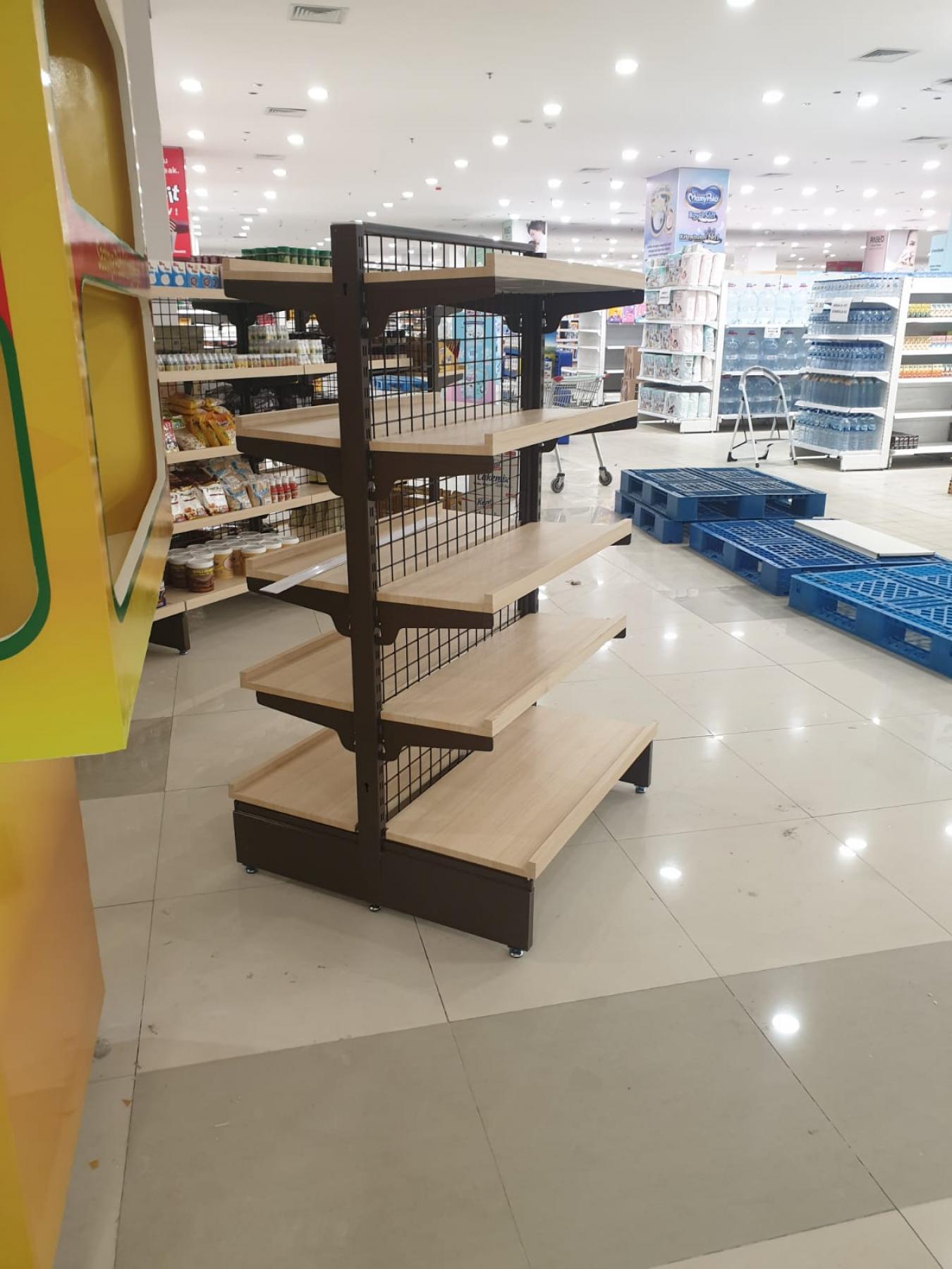 Rak Gondola Supermarket