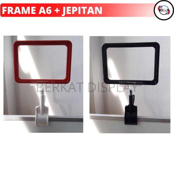 FRAME A6 + JEPIT PROMOSI